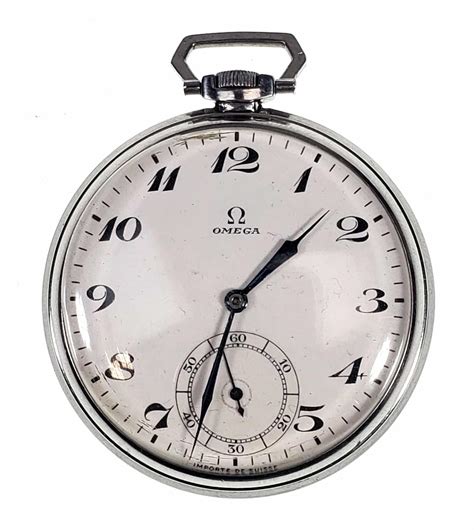 omega 15 jewel pocket watch|Antique Omega 15 Jewels Pocket Watch, Runs (16.